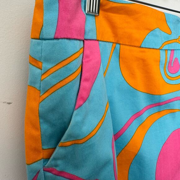 Loudmouth Ladies Bright Colored Golf Skort Size 10 Dopamine Dressing Activewear - Picture 5 of 9